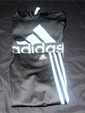 adidas Black and White Kids Matching Set